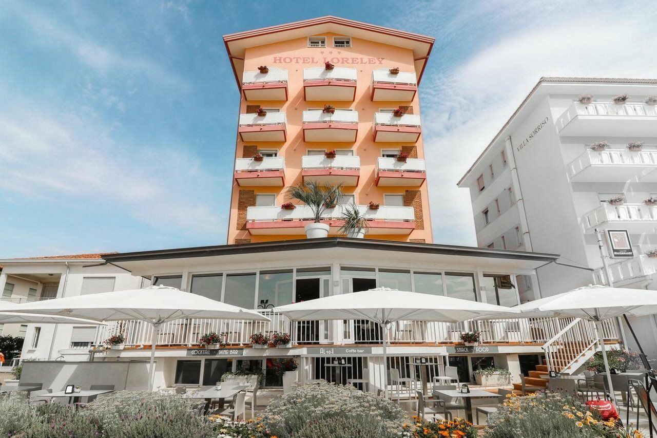 Hotel Loreley Lido di Jesolo Exterior foto